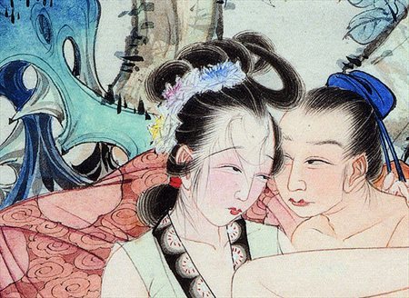 道里-胡也佛金瓶梅秘戏图：性文化与艺术完美结合