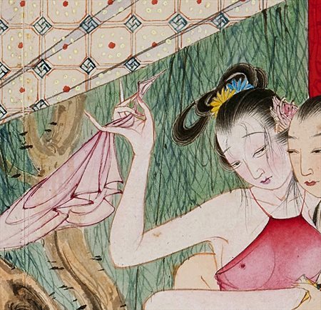 道里-民国时期民间艺术珍品-春宫避火图的起源和价值
